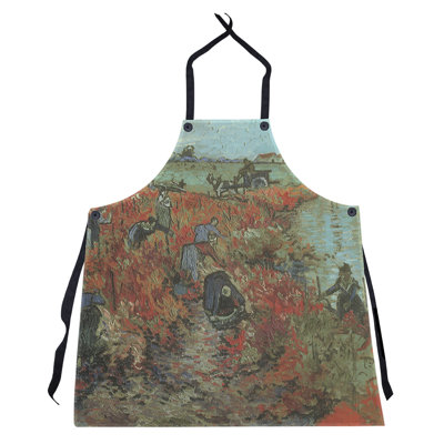 Tablier de vignoble vincent van gogh