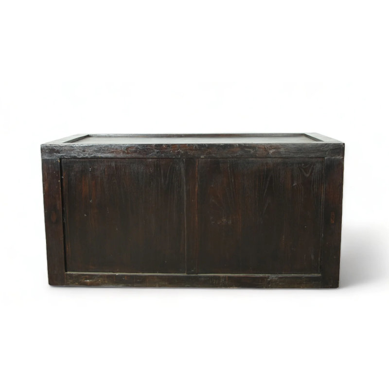Solid Wood Accent Cabinet