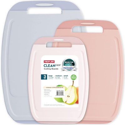 Cutting Board 3 Piece Set