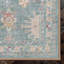 Tapis bleu médaillon Bungalow Rose Aylena-274102504