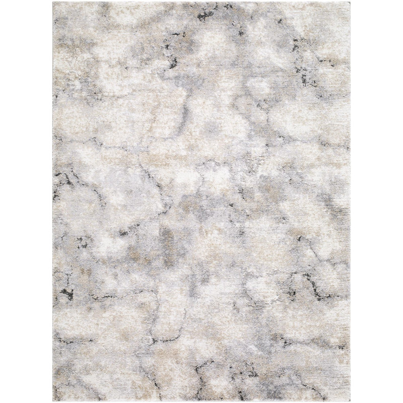Terrico Machine Woven Rug, Rectangle 5'3" x 7'