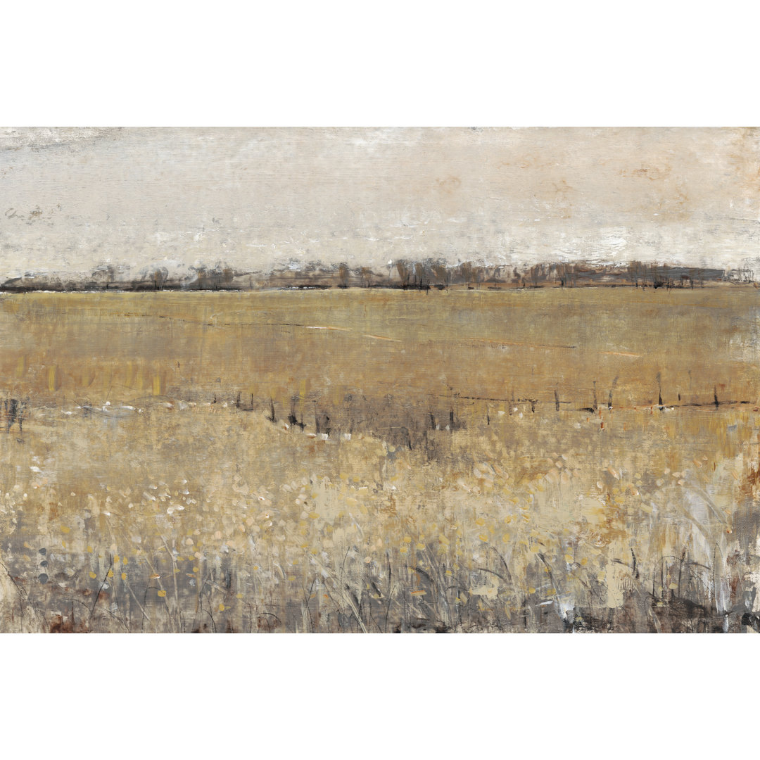 Fenced in II - Painting
