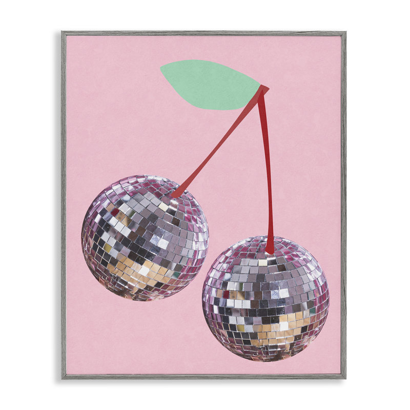 Boule disco, estampe numérique par Anna Quach, Estampe numérique Farmhouse, H 20 po x l 16 po