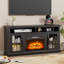 Meuble télé avec foyer électrique pour téléviseur de 65 po ou moins Siratro-1311531507
