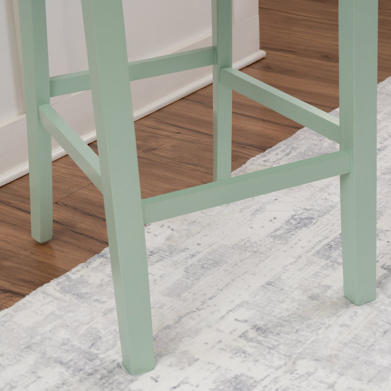 Tabouret de comptoir Ashdon, Menthe