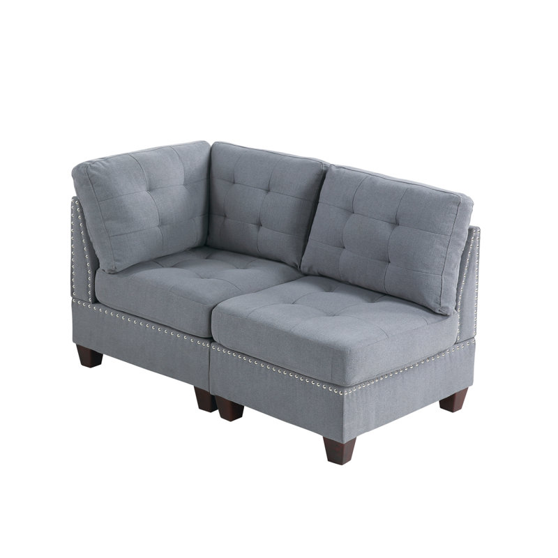 Modern Sofa MODULAR SET 2PC