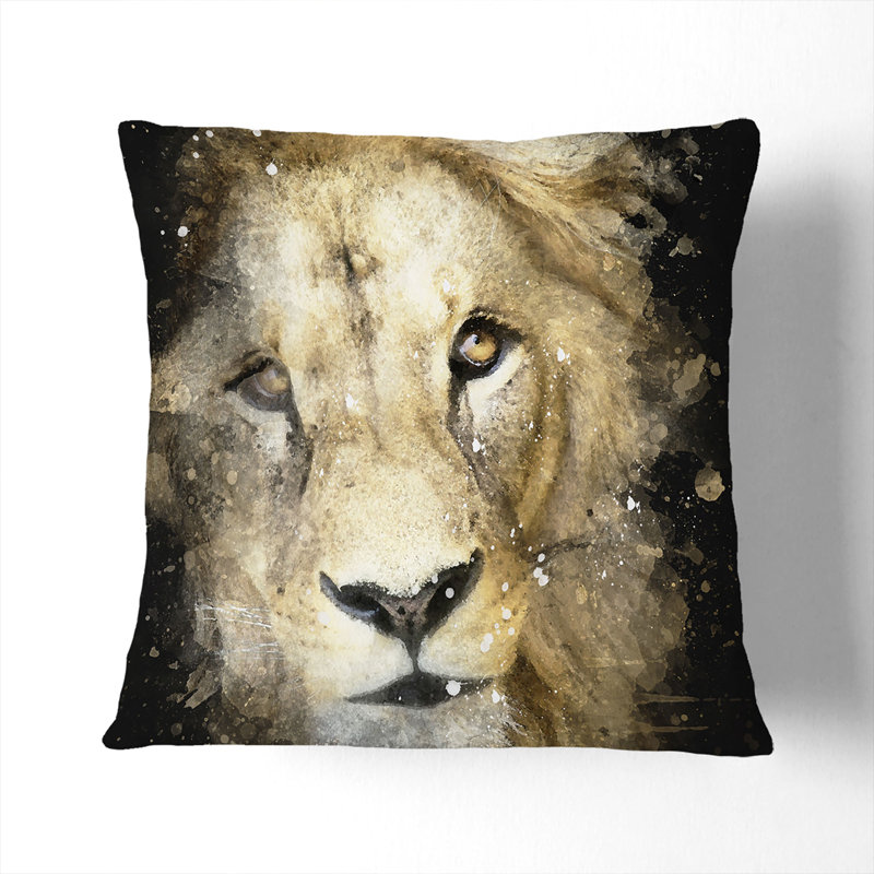 Square Throw Cushion, 40cm H x 40cm W x 15cm D
