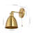 Beley Iron Armed Sconce-1108294238