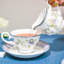 DNGJU 28oz. Floral Teapot Set