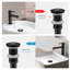 Drain escamotable de lavabo de salle de bain-36553885
