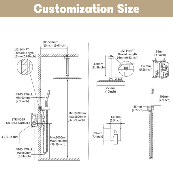 Product Dimensions