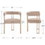 Chaises de salle à manger Barrel-277177959