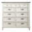 Bethy Solid Wood 54'' W 11 - Drawer Dresser