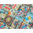 Inkjet 2" x 2" Marble Grid Wall Mosaic Tile