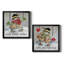 «Winter Wishes Snowman», ensemble de 2 reproductions d'art-322132047-322132040-322132041
