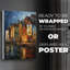 Paysages série CCLXI - Impression sur toile seulement - NON-CADRE-117690432