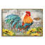  «Ironwork Rooster B» par Jean Plout, art mural en verre acrylique-968366968