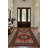 Guria Orange Oriental Vintage Look Machine Printed Cotton Chenille Area Rug-528774792