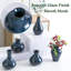 Petit ensemble de 5 vases en céramique, vase moderne, vase Bud, vase décoratif Boho pour cheminée, vestibule et salon, décorations de table maîtresse-1590075873
