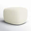 Repose-pieds triangulaire rembourré 26,5 po Adna-90695398