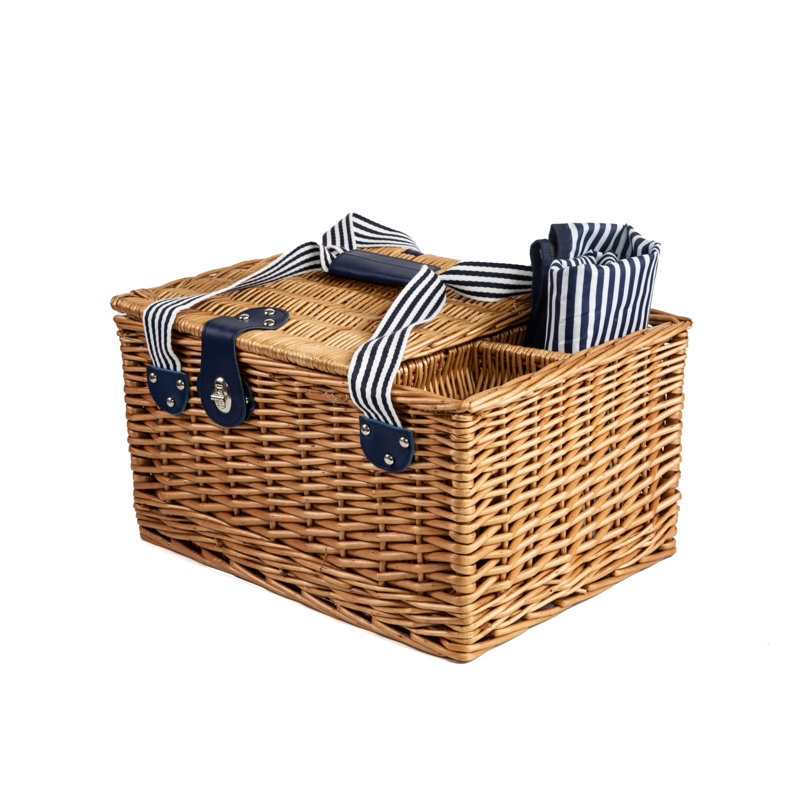Wicker Picnic Basket