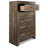 Keicha 34.09'' W 5 - Drawer Dresser