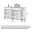 Commode décorative American Country Style-1462772739