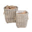 Wicker Log Carrier