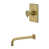Brushed Brass