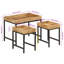 Wilber Four Leg Coffee Table