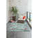 Tapis floral touffeté à la main Carbonell