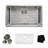 KRAUS Standart Pro Undermount 16 Gauge Stainless Steel Bar Kitchen Sink-98155496-98155498