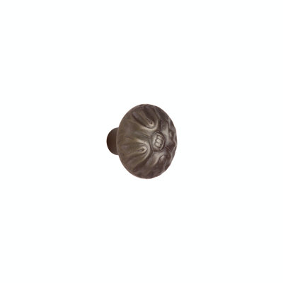 Medallion Bronze Mushroom Knob