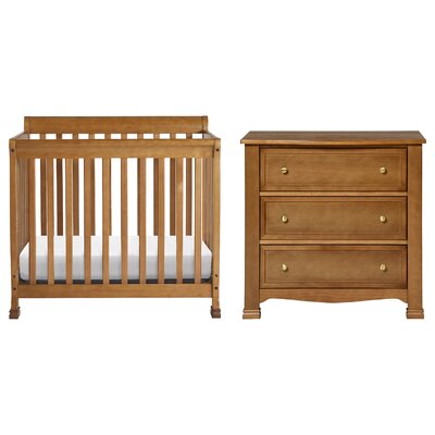 Kalani 2-in-1 Convertible Mini Crib -  daVinci, Composite_FE6E5A24-0D71-414C-8D0E-C609B2C94A1A_1538148307