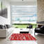 Rouge Dag/Tapis décoratif blanc-1439341170
