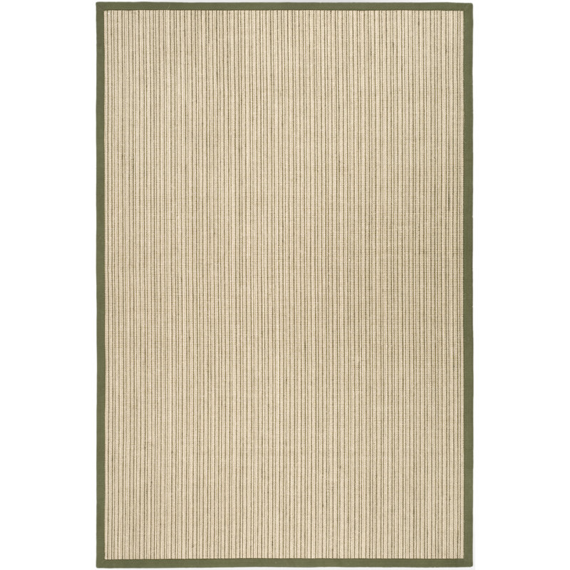Auckland Jute/Sisal Natural Area Rug, Rectangle 5' x 7'6"
