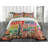 Music Farmhouse / Country Polyester Coverlet
