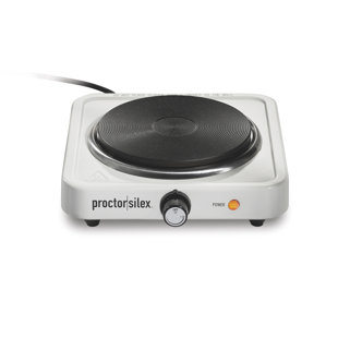 Brûleur électrique de comptoir simple à température réglable Proctor Silex
