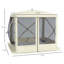 Toile de tente abri de camping avec abri de jardin Pop Up