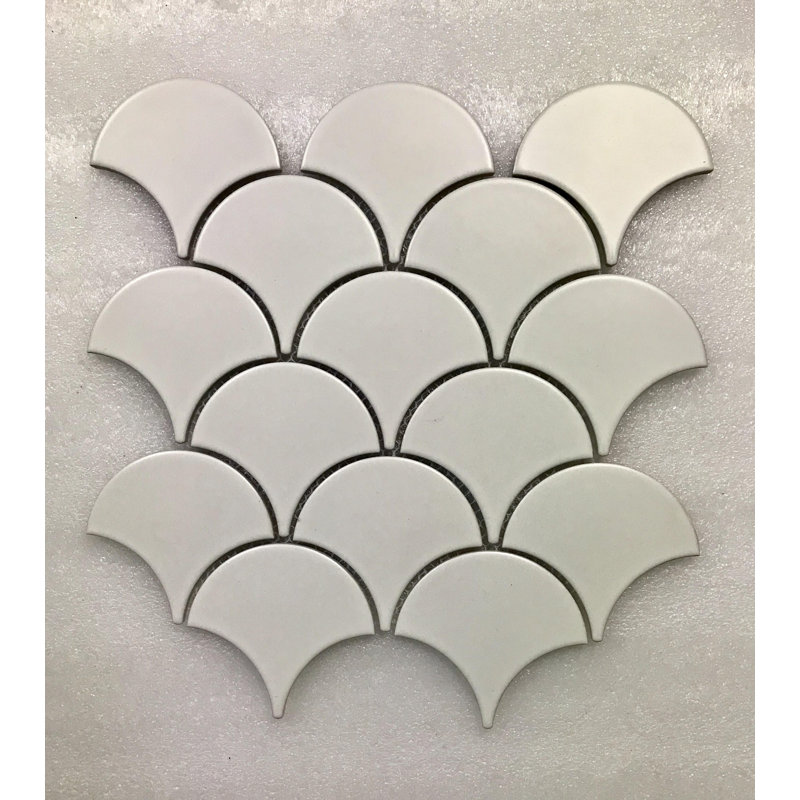Monet 12" x 12" Porcelain Mosaic Tile