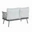 Causeuse et table en acier-166299281-166299292