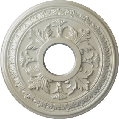 Médaillon de plafond H 15,375 po x l 15,37 po x P 1,5 po Baltimore