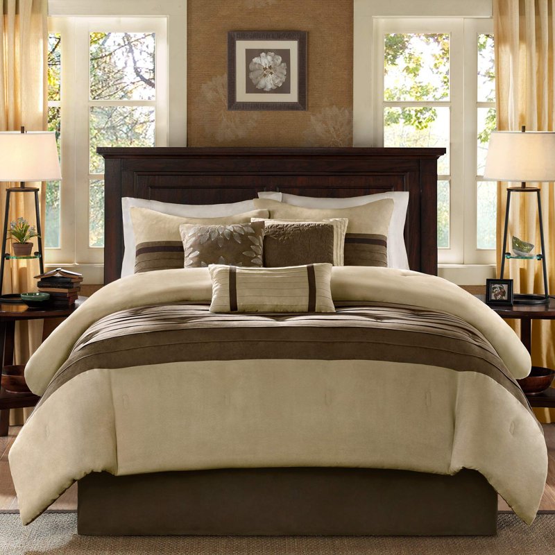 7 Piece Comforter Set