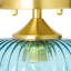 Plafonnier globe bleu 10,25 "H-116919965