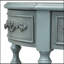 Console polyvalente avec plusieurs tiroirs et tablettes pour diverses pièces, parfaite pour le rangement et la présentation-713010572