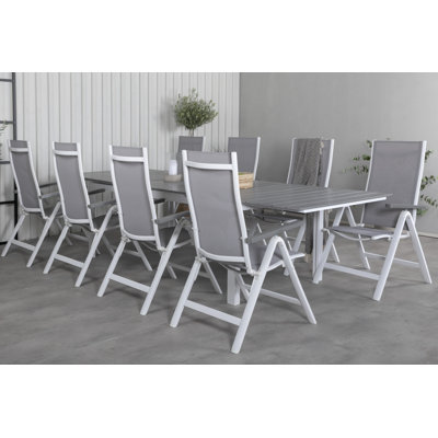 Budwig 8 - Person Dining Set
