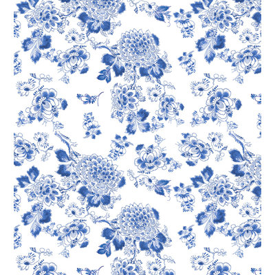 Royal Delft Floral Roll