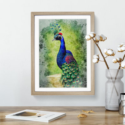Peacock No.1 - Framed Print