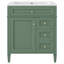 Meuble-lavabo de 30 po avec lavabo supérieur-881216867