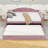 Upholstered Daybed with Trundle, USB and Type-C Charging Ports-1379929843